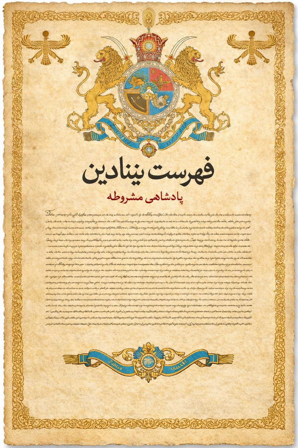Principia Index Persian