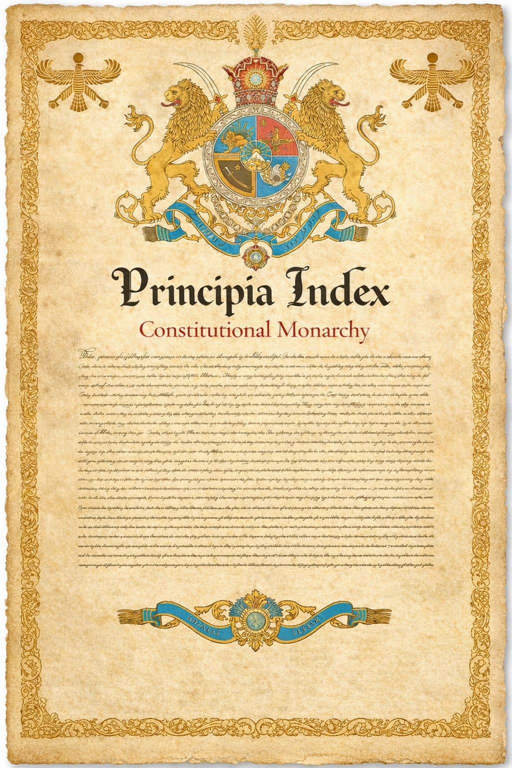 Principia Index