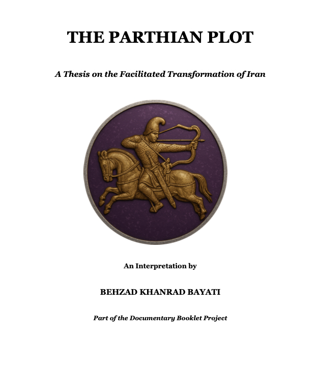 The Parthian Plot Cover